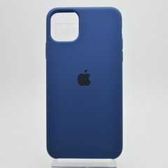 Чохол накладка Silicon Case для Apple iPhone 11 Pro Max Blue Cobalt Copy