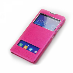 Чехол книжка CMA Original Flip Cover Samsung E700 Galaxy E7 Pink