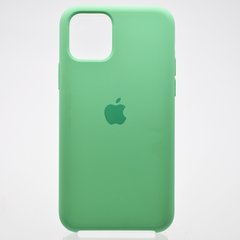 Чехол накладка Silicon Case для iPhone 11 Pro Spearmint/Зеленый