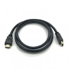 Кабель HDMI-HDMI (1.5m) Black (тех.пакет)