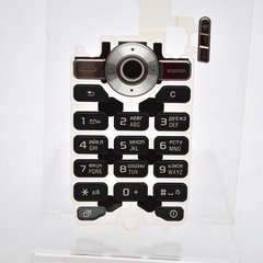 Клавіатура Sony Ericsson Z550 Black Original TW