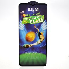 Защитное стекло BJLM Football ESD для Samsung M13/M23/M33 Galaxy M135/M236/M336 Black