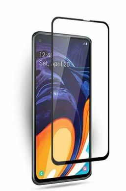 Защитное стекло 21D for Samsung A606 Galaxy A60 (2019) (0.1mm) Black тех. пакет