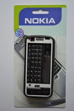 Корпус для телефону Nokia C6-00 Black HC