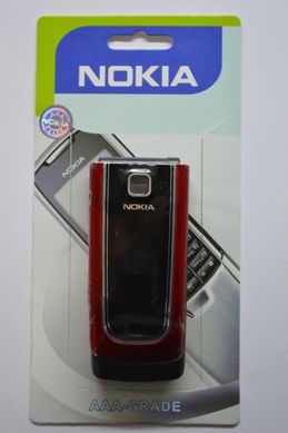 Корпус для телефону Nokia 6555 Red HC