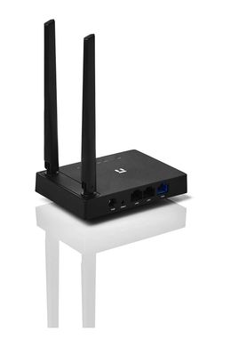 Маршрутизатор (wi-fi роутер) Netis N4 AC1200 двухдиапазонный Black
