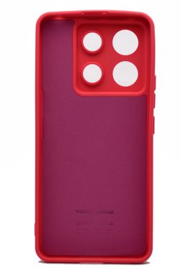 Чохол накладка Silicon Case Full Cover для Xiaomi Redmi Note 13 Pro 5G/Poco X6 5G Barbie