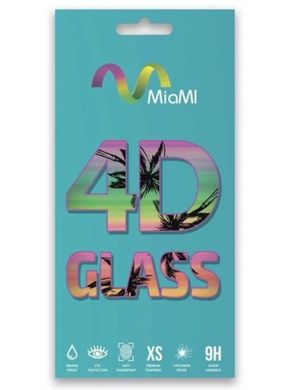 Защитное стекло MiaMI 4D для Samsung Galaxy A71 (A715) (0.33mm) Black