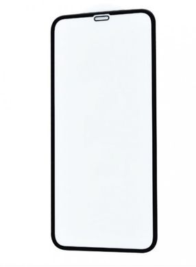 Керамическое защитное стекло для iPhone XR/11 Ceramics Black тех.пак