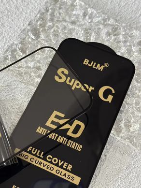 Защитное стекло BJLM SUPER G Glass для Apple iPhone 16 Pro Max Black