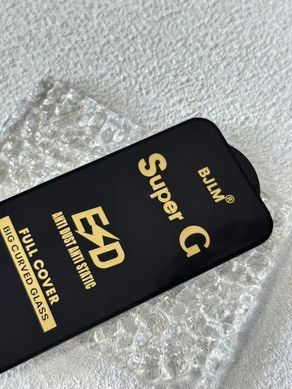 Защитное стекло BJLM SUPER G Glass для Apple iPhone 16 Pro Max Black