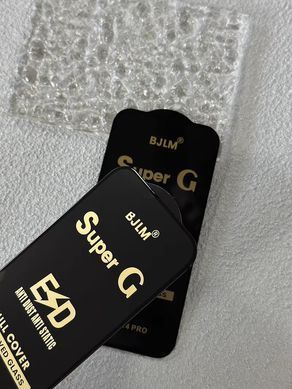 Защитное стекло BJLM SUPER G Glass для Apple iPhone 16 Pro Max Black
