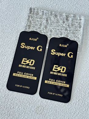 Защитное стекло BJLM SUPER G Glass для Apple iPhone 16 Pro Max Black