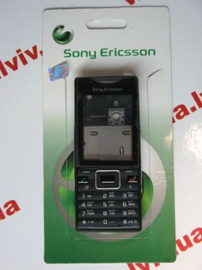 Корпус для телефону Sony Ericsson J10 Black HC