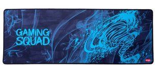 Игровая поверхность Ergo MP-331XL "Gaming Squad" Black-Blue (750 x 280 мм)