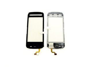 Сенсор (тачскрин) Nokia 5230/5228/5233/5235 черный Копия ААА класс