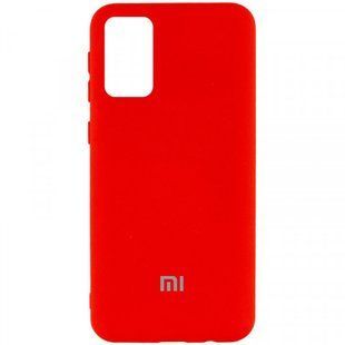 Чохол накладка Silicon Case Full Protective для Xiaomi Redmi 9T Red