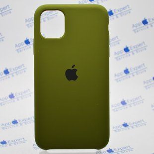 Чехол накладка Silicon Case для iPhone 11 Virid