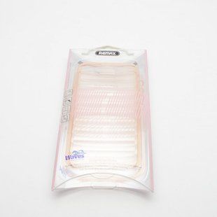 Чехол силикон Remax Wave for iPhone 7/8 Pink