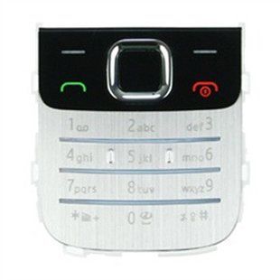 Клавіатура Nokia 2730 Silver High Copy