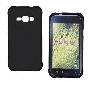 Чехол накладка Original Silicon Case Samsung J110 Galaxy j1 Ace Black