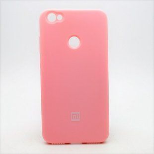 Чохол накладка New Silicon Cover for Xiaomi Redmi Note 5A Prime Pink Copy