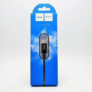 Кабель HOCO X14 "Times" USB-Type-C 2m Black