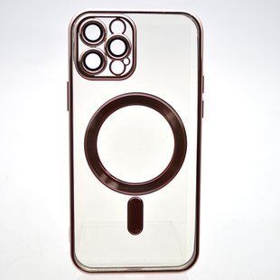 Чохол накладка з MagSafe Stylish Case для Apple iPhone 12 Pro Rose Gold