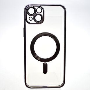Чехол накладка с MagSafe Stylish Case для Apple iPhone 14 Plus Dark Purple