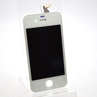 Дисплей (экран) LCD iPhone 4 с touchscreen White Refurbished