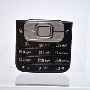 Клавіатура Nokia 6120 Black Original TW