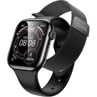 Смарт годинник Hoco Smart Watch Y42 Smart sports watch (call version) Black