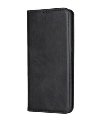 Чехол-книжка Leather Fold для Xiaomi Redmi 9 Black