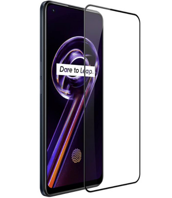 Защитное стекло SKLO 5D для Realme 9 Pro/Realme 9i/Realme 9 5G/OnePlus Nord CE 2 Lite Black/Черная рамка