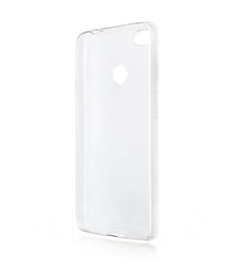 Чехол силикон QU special design Xiaomi Mi4s Прозрачный