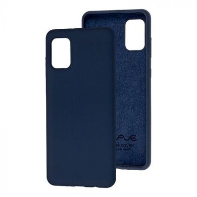 Чехол накладка WAVE Colorful Case (TPU) для Samsung A315 Galaxy A31 Blue