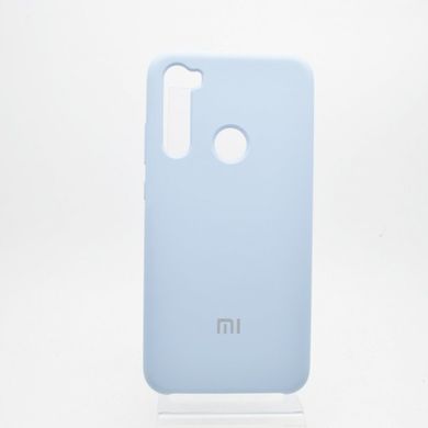 Чохол накладка Silicon Cover for Xiaomi Redmi Note 8 Light Blue Copy
