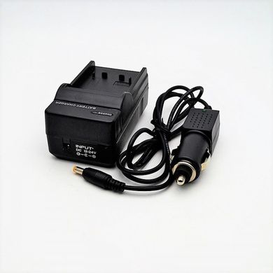 Мережевий + автомобільний зарядний пристрій (МЗП+АЗП) для фотоапарату Nikon EN-EL11