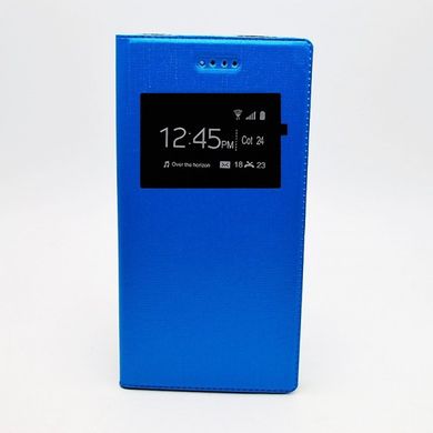 Чехол универсальный для телефона CMA Book Cover Soft Touch Windows 5.7" дюймов/XXL Blue