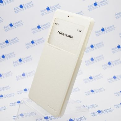 Чехол книжка Nillkin Sparkle Series Lenovo A936 Note 8 White