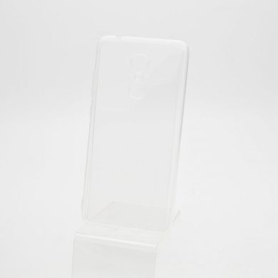 Чехол накладка SMTT Case for Xiaomi Redmi 5 Прозрачный