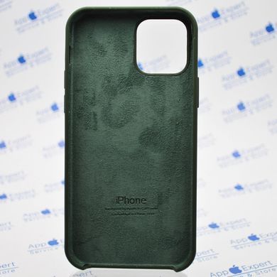 Чохол накладка Silicon Case для iPhone 12 Pro Max Cyprus green