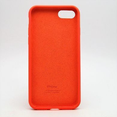 Чохол накладка Silicon Case for iPhone 7/8 Apricot Copy