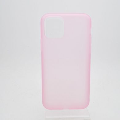 Чехол накладка TPU Latex for iPhone 11 Pro (Pink)