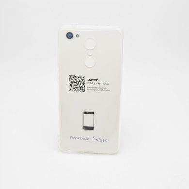 Чехол накладка SMTT Case for Xiaomi Redmi 5 Прозрачный