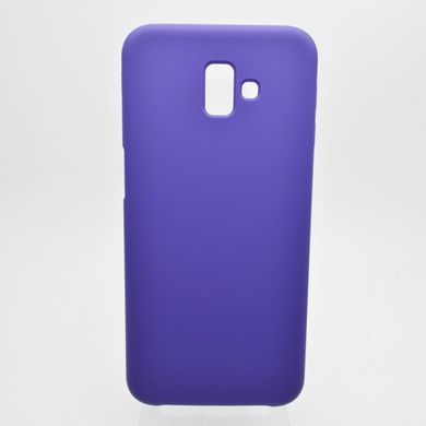 Чохол накладка Silicon Cover for Samsung J610 Galaxy J6 Plus 2018 Violet (C)