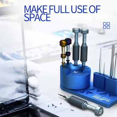 Органайзер Mechanic R11 Pro (для викруток/пінцетів/гвинтиків) Blue