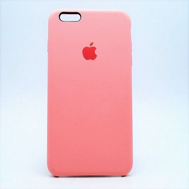 Чохол накладка Silicon Case для iPhone 6/6S Pink Copy
