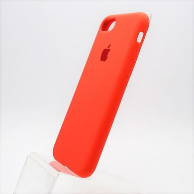 Чехол накладка Silicon Case for iPhone 7/8 Apricot Copy