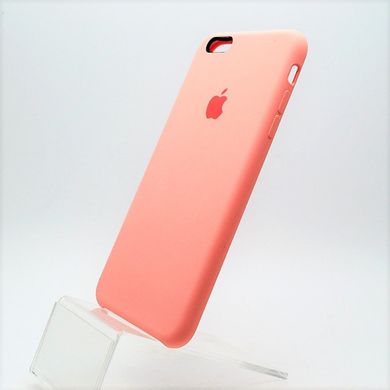 Чохол накладка Silicon Case для iPhone 6/6S Pink Copy